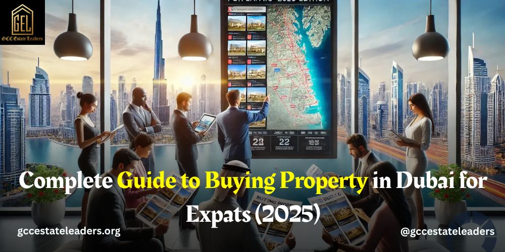 Complete Guide to Buying Property in Dubai for Expats (2025)