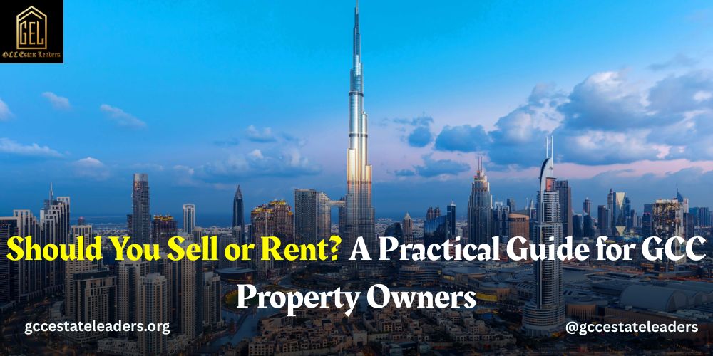 Should You Sell or Rent A Practical Guide for GCC Property Owners