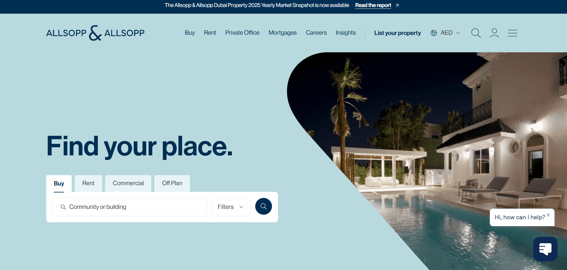 Allsopp & Allsopp Dubai – award-winning independent real estate brokerage specialising in sales, rentals and off-plan property services