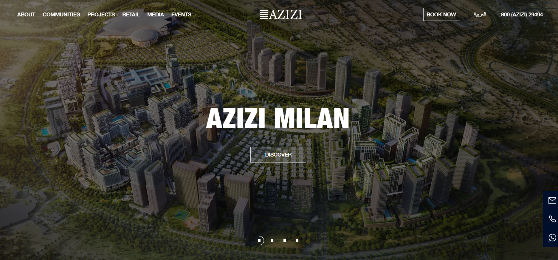 Azizi Developments is a leading Dubai-based private real estate developer, established in 2007, with a strong focus on enriching lives through thoughtfully designed homes and communities.