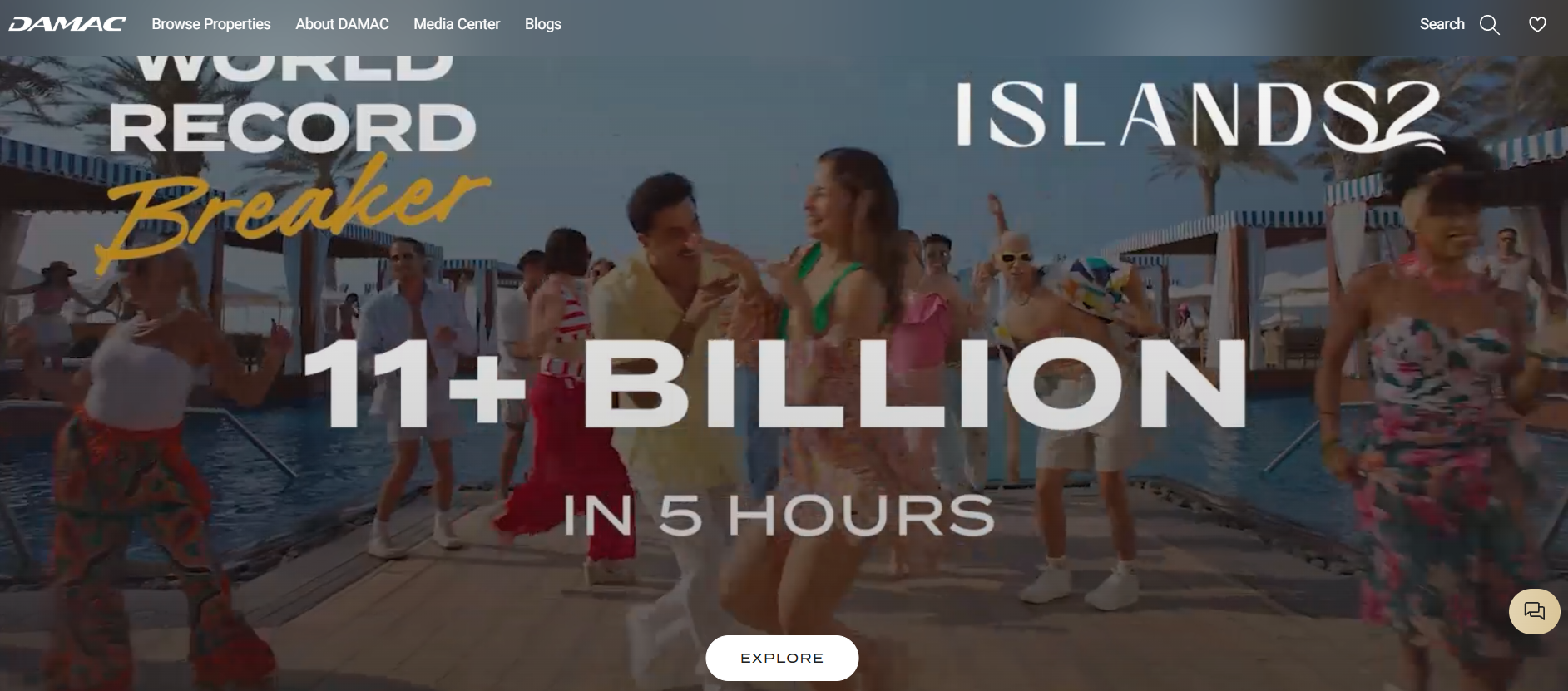 DAMAC Properties is one of the Middle East’s most prominent luxury real estate developers, established in 2002 following the introduction of freehold ownership in Dubai.