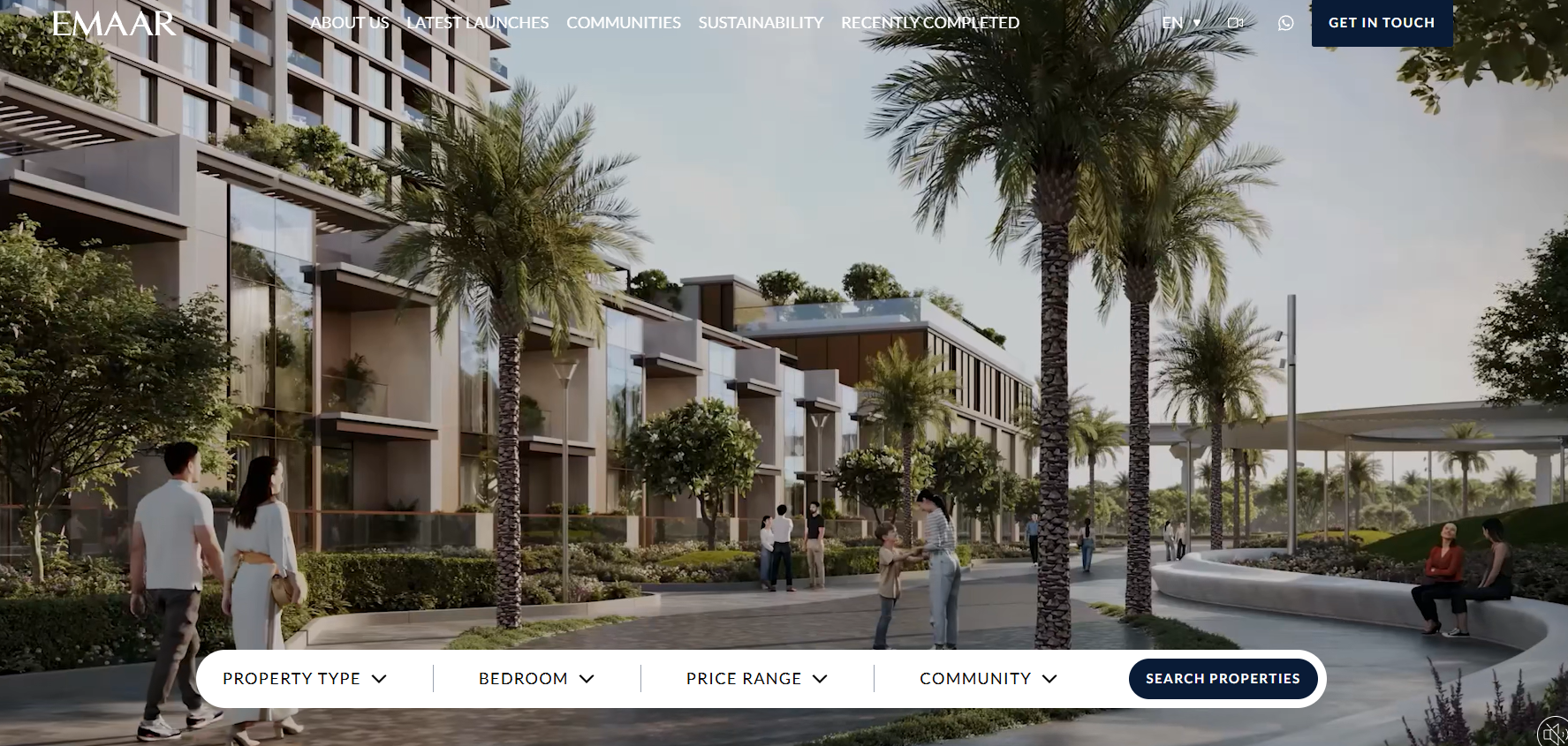 Emaar Properties is one of the world’s most admired and valuable real estate developers and a pioneer of master-planned communities in Dubai since its inception in 1997.