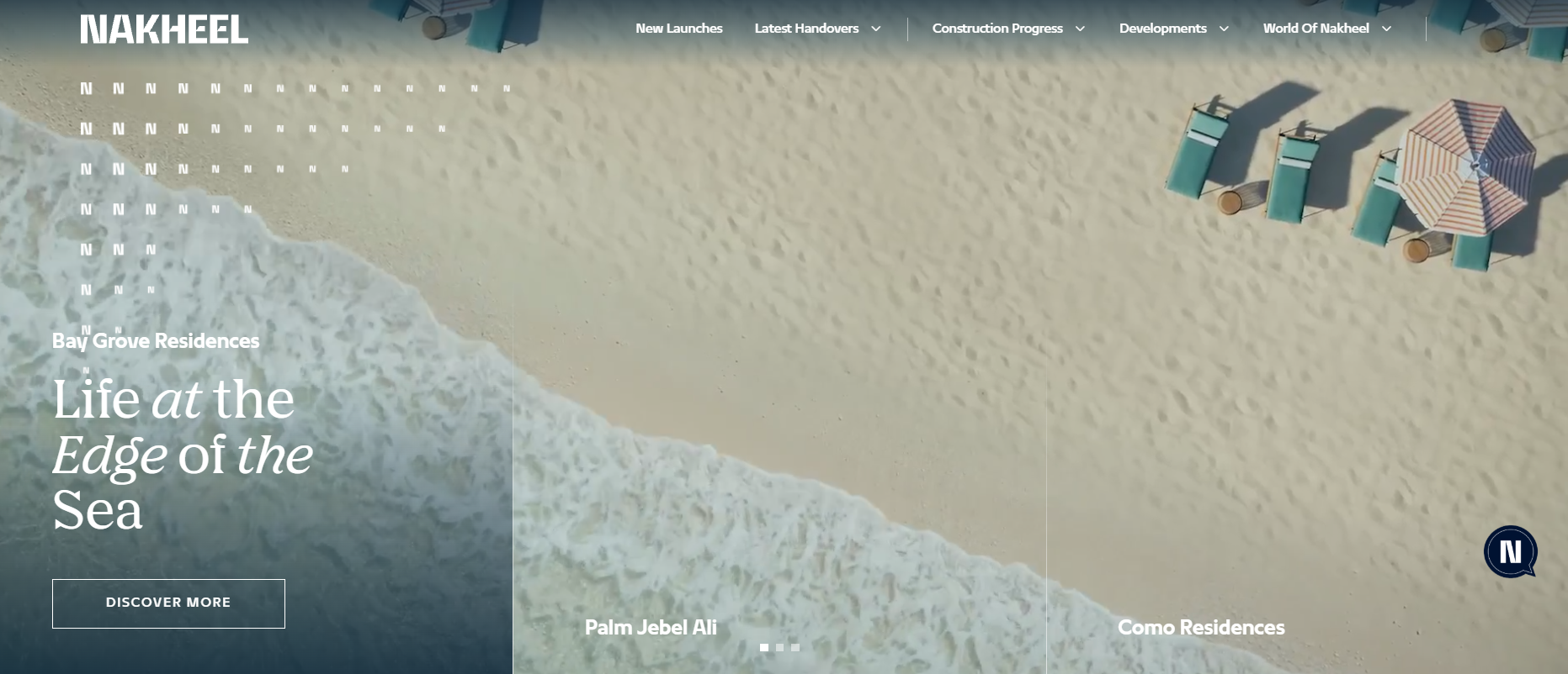 Nakheel is a Dubai-based, world-leading master developer and a member of Dubai Holding, renowned for delivering innovative, landmark projects that have reshaped Dubai’s urban landscape.