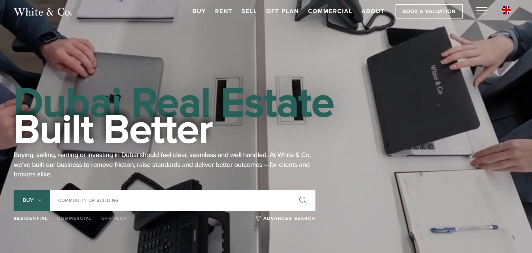 White & Co Real Estate is one of Dubai’s fastest-growing and most trusted real estate brokerages, built on the belief that property services work better when standards are higher.