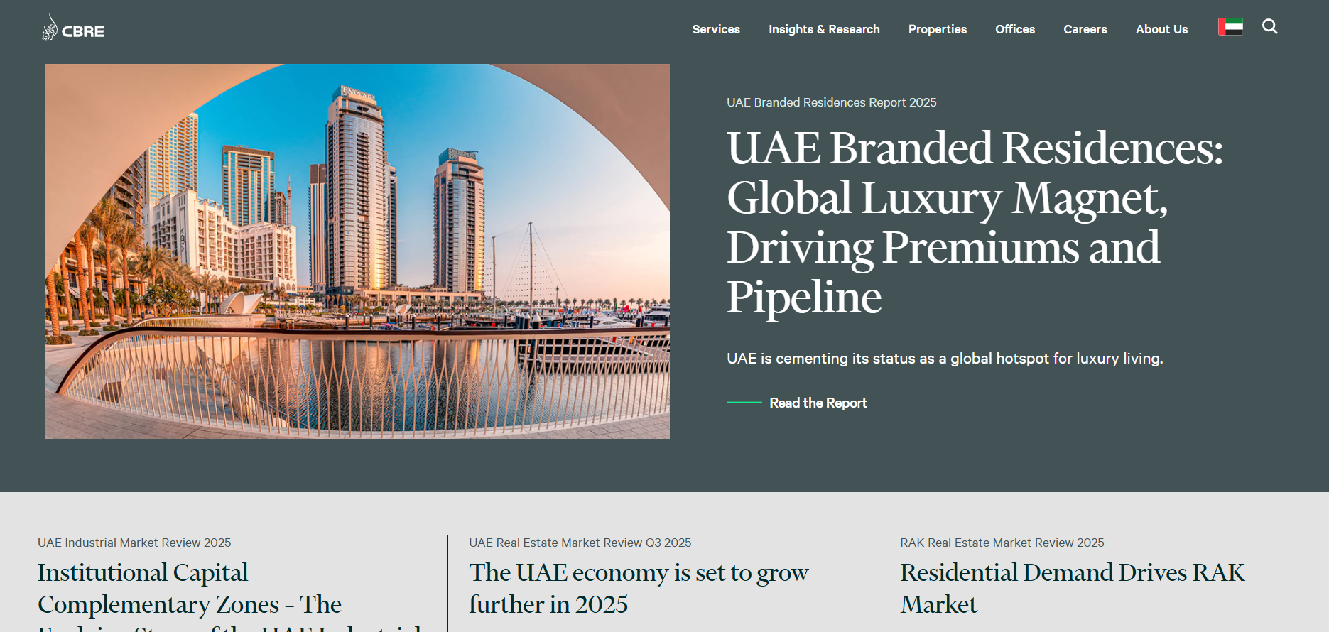 CBRE – Commercial Real Estate & Property Services Company