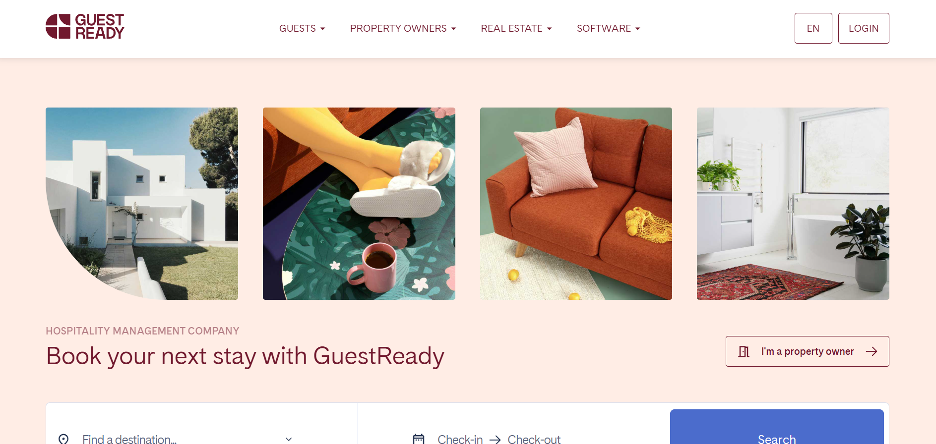 GuestReady – Short-Term Rental & Property Management Company