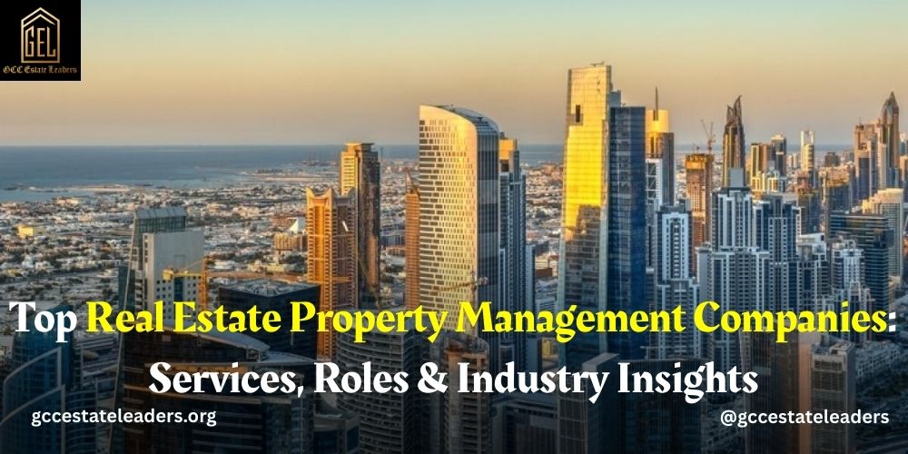 Top Real Estate Property Management Companies Services, Roles & Industry Insights